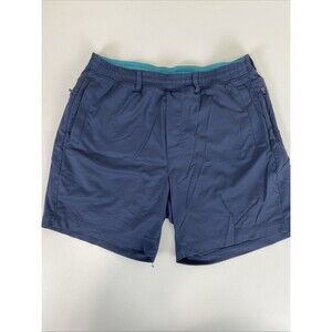 Birddogs Uncle Bucks Khaki Lined Navy Blue Shorts Men’s XXL Built-In Liner EUC